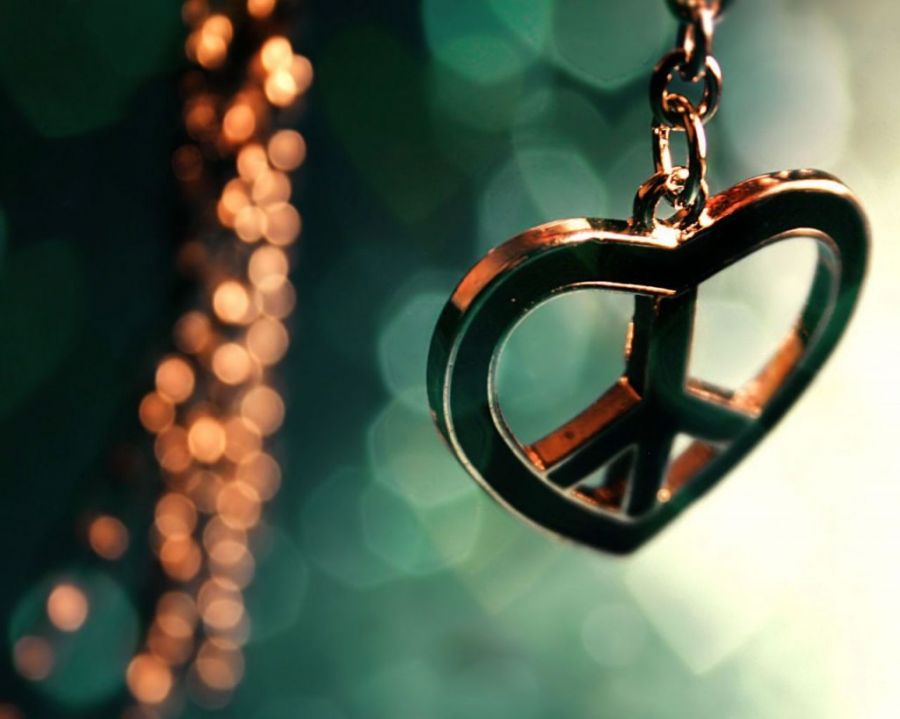 Todos queremos paz e amor